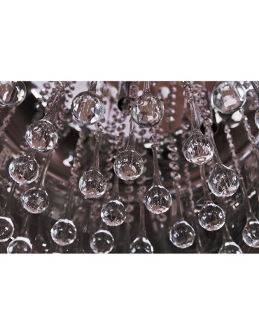 Azzardo BURN 2 6xG9 2in1 Ceiling or Pendant Chrome AZ0700 - product 2