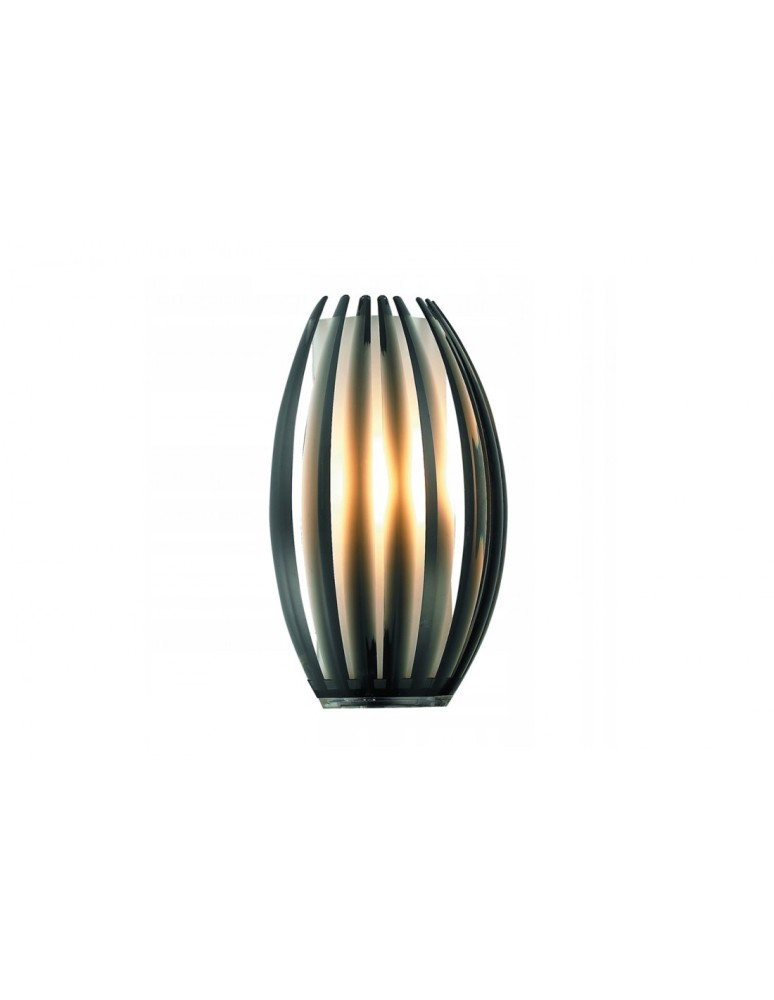 Wall lamps - Azzardo ELBA WALL 1xG9 Wall Mount Black/White AZ0092 - product kolory-swiatla.pl 1