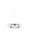 Azzardo ESPERANZA 12xG9 Pendant White/Chrome AZ0095