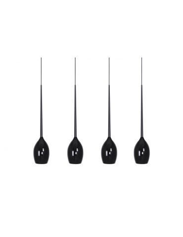 Azzardo IZZA 4 BLACK 4xE14 Pendant Black Gloss AZ0100 - product 2