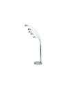 Azzardo PALP CHROM 5xE14 Floor Lamp Chrome AZ1122