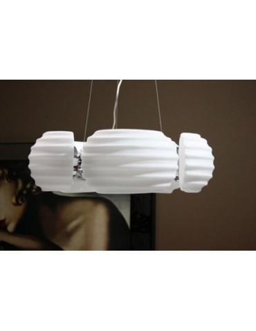 Azzardo RONDO 5xE14 Pendant White AZ0115 - product 2