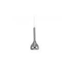Single pendant lamps - Azzardo SOUL 1 CHROME 1xE27 Pendant Chrome AZ1652 - product 1