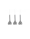 Azzardo SOUL 3 CHROM 3xE27 Pendant Chrome AZ1655