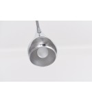 Single pendant lamps - Azzardo SPELL CHROM 1xE27 Chrome Pendant AZ0285 - product 2