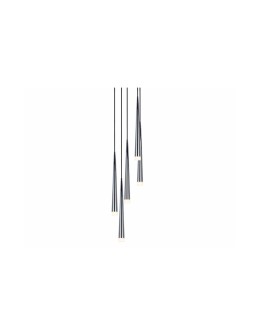 Azzardo STYLO 5 CHROME 5xG9 Pendant Chrome AZ0134 - product 2