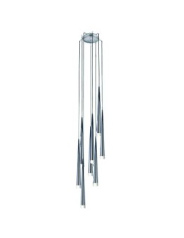 Azzardo STYLO 8 CHROM 8xG9 Pendant Chrome AZ0257