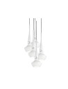 Azzardo TASOS 5 WHITE 5xE14 Pendant White AZ0261