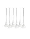 Azzardo TASOS 6 WHITE 6xE14 Pendant White AZ1883
