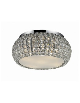 Azzardo SOPHIA 5 TOP 5xE14 Sufitowa Przeźroczysty/Kryształ AZ0521