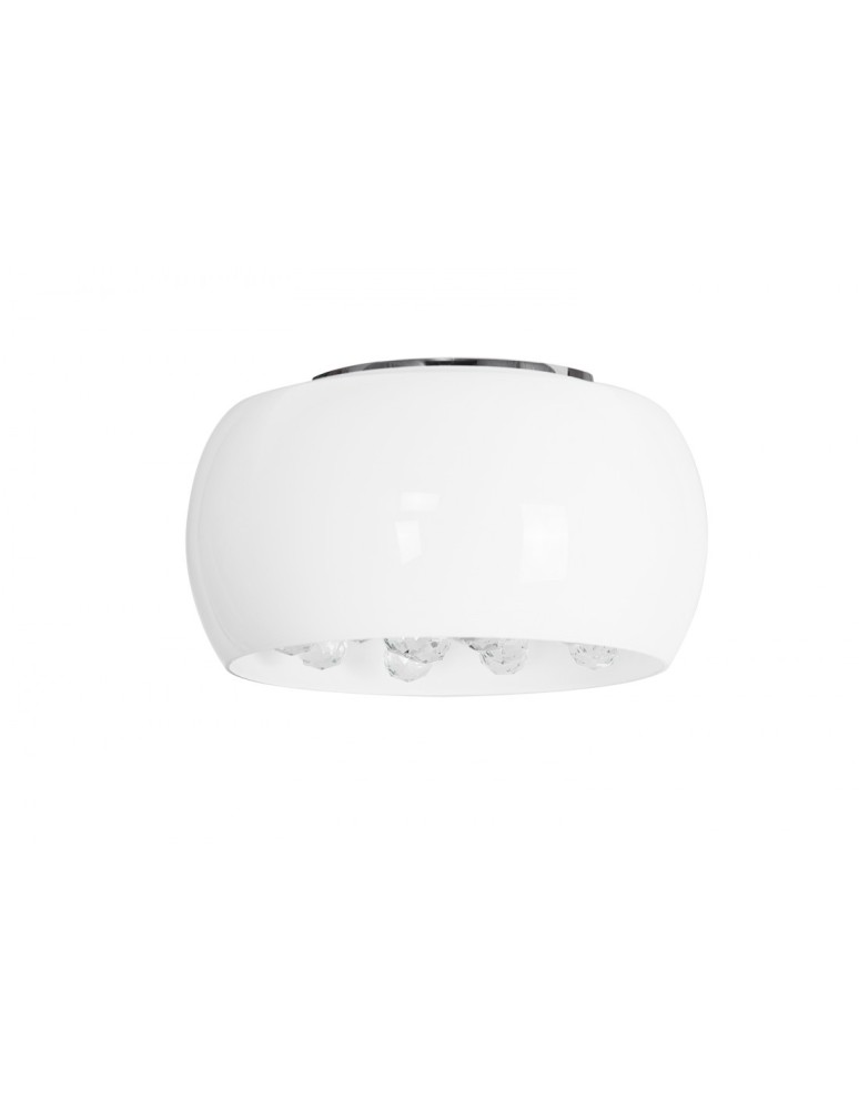 Glamour ceiling lamps - Azzardo QUINCE 40 5xG9 2in1 Ceiling or Pendant White AZ0701 - product kolory-swiatla.pl 1