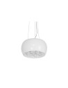 Azzardo QUINCE 40 5xG9 2in1 Ceiling or Pendant White AZ0701
