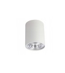Ceiling luminaires for replaceable light source - Azzardo BROSS 1 WHITE/ALUMINIUM 1xGU10 Surface Mounted White/Aluminum AZ0781 - product 1