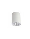 Azzardo BROSS 1 WHITE/ALUMINIUM 1xGU10 Surface Mounted White/Aluminum AZ0781