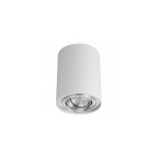 Ceiling luminaires for replaceable light source - Azzardo BROSS 1 WHITE/ALUMINIUM 1xGU10 Surface Mounted White/Aluminum AZ0781 - product 2