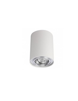 Azzardo BROSS 1 WHITE/ALUMINIUM 1xGU10 Natynkowa Biały/Aluminium AZ0781 - produkt 2