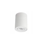 Ceiling luminaires for replaceable light source - Azzardo BROSS 1 WHITE 1xGU10 Surface Mounted White AZ0858 - product 1