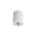 Ceiling luminaires for replaceable light source - Azzardo BROSS 1 WHITE 1xGU10 Surface Mounted White AZ0858 - product 2
