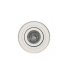 Ceiling luminaires for replaceable light source - Azzardo BROSS 1 WHITE 1xGU10 Surface Mounted White AZ0858 - product 3