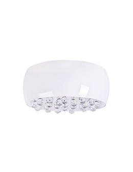 Azzardo QUINCE 50 6xG9 2in1 Ceiling or Pendant White AZ0702
