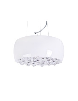 Azzardo QUINCE 50 6xG9 2w1 Sufitowa lub Wisząca Biały AZ0702