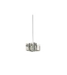 Pendant lamps - Azzardo BOX 1 1xG4 Pendant Transparent AZ0036 - product 1