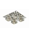 Azzardo RUBIC 4 TOP 4xG9 Ceiling Transparent/Chrome AZ0492
