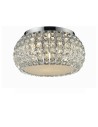 Azzardo SOPHIA 6 TOP 6xE14 Ceiling Transparent/Crystal AZ0695