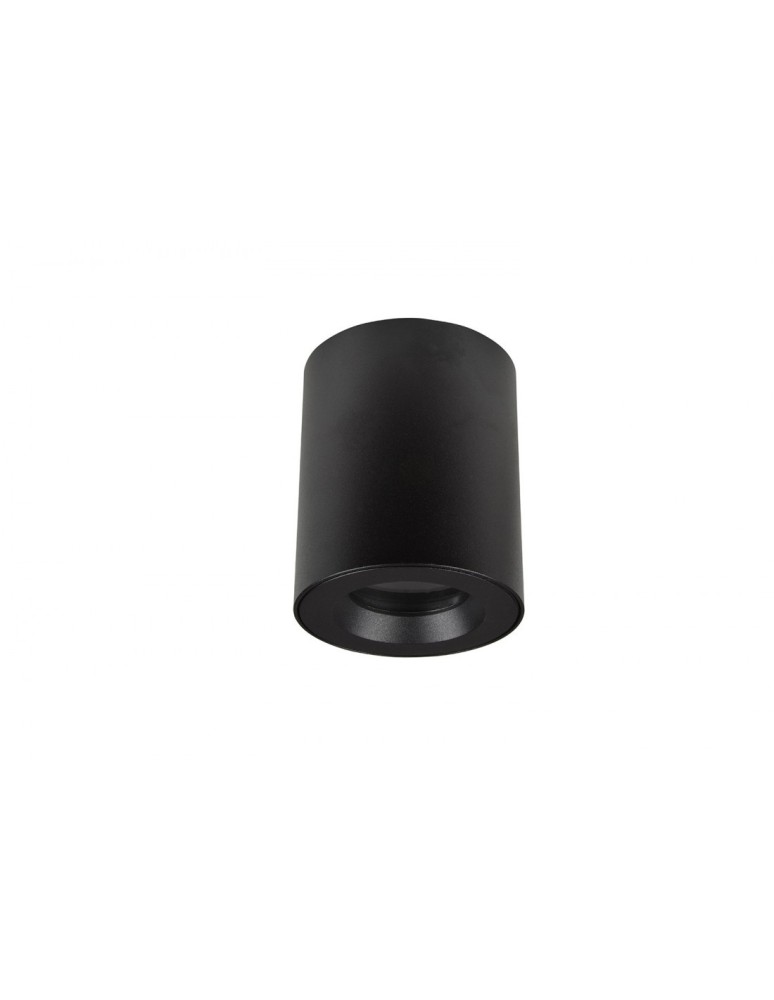 Hermetic ceiling luminaires - Azzardo ARO BLACK 1xGU10 Surface Mounted Black IP54 AZ2558 - product kolory-swiatla.pl 1