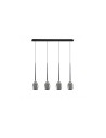 Azzardo IZZA 4 SMOKY 4xE14 Smoky Pendant AZ2938