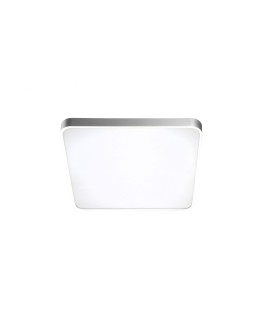 Azzardo QUADRO 50 LED CCT SILVER 1xLED Silver Ceiling Light AZ2758