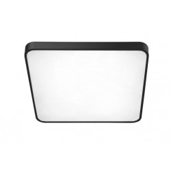 Azzardo QUADRO 50 LED CCT BLACK 1xLED Ceiling Light Black AZ2759