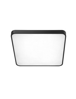 Azzardo QUADRO 50 LED CCT BLACK 1xLED Sufitowa Czarny AZ2759