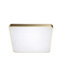 Azzardo QUADRO 50 LED CCT GOLD 1xLED Sufitowa Złoty AZ2760