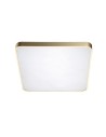 Azzardo QUADRO 50 LED CCT GOLD 1xLED Ceiling Light Gold AZ2760