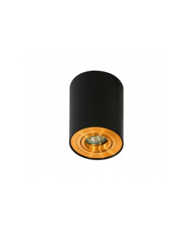 Azzardo BROSS 1 BLACK/GOLD 1xGU10 Surface Mounted Black/Gold AZ2955
