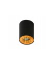 Azzardo BROSS 1 BLACK/GOLD 1xGU10 Surface Mounted Black/Gold AZ2955
