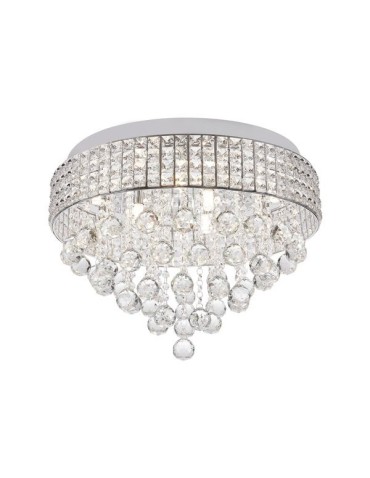 Zuma Line Ceiling Lamp silver CAPRI CEILING 19027-M.