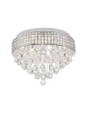 Zuma Line Lampa Sufitowa srebrny CAPRI CEILING 19027-M