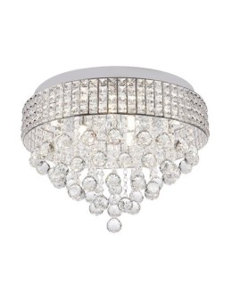 Zuma Line Lampa Sufitowa srebrny CAPRI CEILING 19027-L