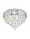 Zuma Line Ceiling Lamp silver CAPRI CEILING 19027-L.