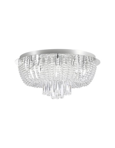 Zuma Line Ceiling Lamp silver SENSI CEILING 19157M.