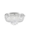 ZUMA LINE Lampa sufitowa srebrny SENSI CEILING 19157M