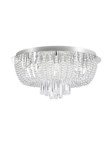 Zuma Line SENSI CEILING silver ceiling lamp 19157L.