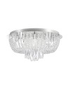 Zuma Line SENSI CEILING silver ceiling lamp 19157L.