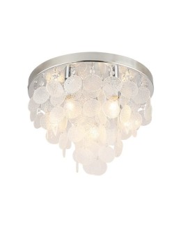 Zuma Line Lampa Sufitowa srebrny PARDO CEILING 18365L