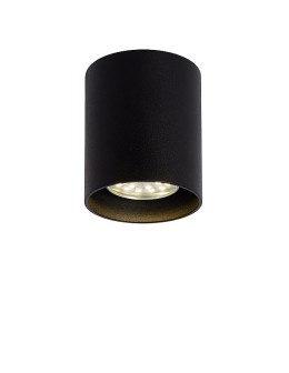 Lucide BODI Round GU10 excl D8 H9.5cm Czarny 09100/01/30 Plafon - produkt 2