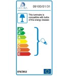 Ceiling luminaires for replaceable light source - Lucide BODI Round GU10 excl D8 H9.5cm White 09100/01/31 Plafond. - product 2