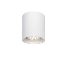 Ceiling luminaires for replaceable light source - Lucide BODI Round GU10 excl D8 H9.5cm White 09100/01/31 Plafond. - product 3