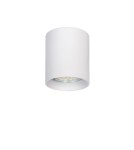 Ceiling luminaires for replaceable light source - Lucide BODI Round GU10 excl D8 H9.5cm White 09100/01/31 Plafond. - product 4
